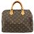 Louis Vuitton Monogram Speedy 30 Boston Bag Hand Bag Brown M41526