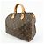 Louis Vuitton Monogram Speedy 30 Boston Bag Hand Bag Brown M41526 - vista 3
