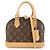 Louis Vuitton Monogram Alma BB Borsa a mano 2Way Borsa a tracolla M53152