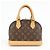 Louis Vuitton Monogram Alma BB Borsa a mano 2Way Borsa a tracolla M53152 - vista 2