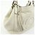 Borsa a mano e a tracolla GUCCI SOHO Interlocking G in pelle di vitello Ivory 282309 - vista 17