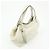 Borsa a mano e a tracolla GUCCI SOHO Interlocking G in pelle di vitello Ivory 282309 - vista 4