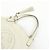 Borsa a mano e a tracolla GUCCI SOHO Interlocking G in pelle di vitello Ivory 282309 - vista 6