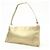 Salvatore Ferragamo Borsa a tracolla Ferragamo Gancini in pelle Nappa Oro - vista 3