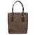Céline Borsa Tote e Borsa a Mano CELINE Macadam in Tela e Pelle Goffrata Marrone