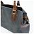 FENDI Etnico Borsa Tote in Pelle e Denim Borsa a Tracolla Marrone Blu 8BN162 - vista 17