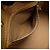 Borsa a mano Louis Vuitton Monogram Vernis Reade PM in pelle Noisette M91334 - vista 22