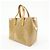 Borsa a mano Louis Vuitton Monogram Vernis Reade PM in pelle Noisette M91334 - vista 3