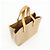 Borsa a mano Louis Vuitton Monogram Vernis Reade PM in pelle Noisette M91334 - vista 4