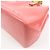 Borsa a mano Louis Vuitton Monogram Vernis Reade PM Framboise M9132F - vista 12