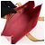 Borsa a mano Louis Vuitton Monogram Vernis Reade PM Framboise M9132F - vista 21