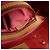 Borsa a mano Louis Vuitton Monogram Vernis Reade PM Framboise M9132F - vista 24