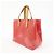Borsa a mano Louis Vuitton Monogram Vernis Reade PM Framboise M9132F - vista 3