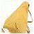 LOEWE Anton Leder-Rucksack Gelb - Ansicht 18