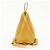 LOEWE Anton Leder-Rucksack Gelb - Ansicht 2