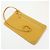 LOEWE Anton Leder-Rucksack Gelb - Ansicht 23
