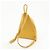 LOEWE Anton Leder-Rucksack Gelb - Ansicht 7