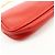 FENDI Pochette a mano con catena in pelle goffrata Rosso 8M0271 - vista 10