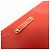 FENDI Pochette a mano con catena in pelle goffrata Rosso 8M0271 - vista 17