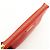 FENDI Pochette a mano con catena in pelle goffrata Rosso 8M0271 - vista 19