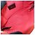 FENDI Pochette a mano con catena in pelle goffrata Rosso 8M0271 - vista 21