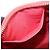FENDI Pochette a mano con catena in pelle goffrata Rosso 8M0271 - vista 22
