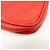 FENDI Pochette a mano con catena in pelle goffrata Rosso 8M0271 - vista 8