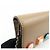FENDI Leather Studs Chain Shoulder Wallet Long Wallet Beige 8M0365 - view 13