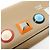 FENDI Leather Studs Chain Shoulder Wallet Long Wallet Beige 8M0365 - view 17