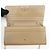 FENDI Leather Studs Chain Shoulder Wallet Long Wallet Beige 8M0365 - view 18