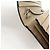 FENDI Leather Studs Chain Shoulder Wallet Long Wallet Beige 8M0365 - view 19