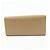 FENDI Leather Studs Chain Shoulder Wallet Long Wallet Beige 8M0365 - view 2