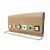 FENDI Leather Studs Chain Shoulder Wallet Long Wallet Beige 8M0365 - view 3