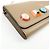 FENDI Leather Studs Chain Shoulder Wallet Long Wallet Beige 8M0365 - view 9