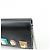 FENDI Leather Studs Chain Shoulder Wallet Long Wallet Black 8M0365 - view 13