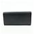 FENDI Leather Studs Chain Shoulder Wallet Long Wallet Black 8M0365 - view 2