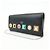 FENDI Leather Studs Chain Shoulder Wallet Long Wallet Black 8M0365 - view 3