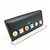 FENDI Leather Studs Chain Shoulder Wallet Long Wallet Black 8M0365 - view 4