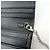 FENDI Leather Studs Chain Shoulder Wallet Long Wallet Black 8M0365 - view 8