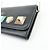 FENDI Leather Studs Chain Shoulder Wallet Long Wallet Black 8M0365 - view 9