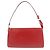Louis Vuitton Epi Pochette Accessoires Hand Bag Castilian Red M52957