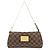 Louis Vuitton Damier Ebene Eva 2Way Hand Bag Chain Shoulder Bag N55213