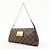 Louis Vuitton Damier Ebene Eva 2Way Hand Bag Chain Shoulder Bag N55213 - vista 3