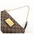 Louis Vuitton Damier Ebene Eva 2Way Hand Bag Chain Shoulder Bag N55213 - vista 6