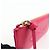 Chloé Chloe Logo Leather Card Case Key Case Pink - view 11