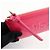 Chloé Chloe Logo Leather Card Case Key Case Pink - view 13