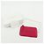 Chloé Chloe Logo Leather Card Case Key Case Pink - view 19