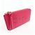 Chloé Chloe Logo Leather Card Case Key Case Pink - view 4