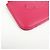 Chloé Chloe Logo Leather Card Case Key Case Pink - view 6