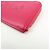 Chloé Chloe Logo Leather Card Case Key Case Pink - view 7
